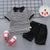 Kids Baseball Clothing Sets Boys Girls Casual Sports Suit Coat Pant 2Pcs Spring Autumn Thin Baby Tracksuit Outfits 1-4Y