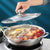 Stainless Steel 2 In 1 Divided Hotpot Kitchen Cooking Pan