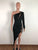 Women Sexy Bandage Bodycon Dress Long Sleeve One Shoulder