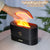 House Air Humidifier Essential Oils Aromatic Fragrance Scent Fire Diffuser Mist Maker