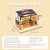 Doll House Miniature DIY With Furnitures Wooden House Toys For Children Birthday Gift