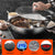 Stainless Steel 2 In 1 Divided Hotpot Kitchen Cooking Pan