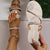 Women Summer Flat  Flower Casual clip toe Sandals