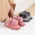 Women's Home Cotton Slippers Couple Plush