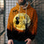 Fashion Halloween Pumpkin Head Series Printed Sweater