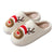 Christmas Cute Cartoon  home Slippers For Women And Men