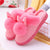 Women's Home Cotton Slippers Couple Plush