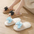 Women's Cotton Slippers Home Plush