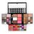 74 Colors Makeup Set Lip Gloss Blush Eyeshadow Highlight Combination Plate Wholesale Makeup Set