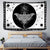 Witchcraft Decoration Skull Decoration Tapestry Home Decoration