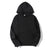 Hooded Long Sleeve Sweater Men's Solid