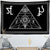 Witchcraft Decoration Skull Decoration Tapestry Home Decoration