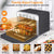 Air Fryer Toast Oven Combo