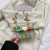 Chain Small Female Patchwork Shoulder Messenger Bag