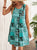 Spring And Summer Women's Clothing Women's Trendy Short Vest Printed Dress