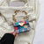 Chain Small Female Patchwork Shoulder Messenger Bag